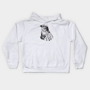 Honey buzzard Kids Hoodie